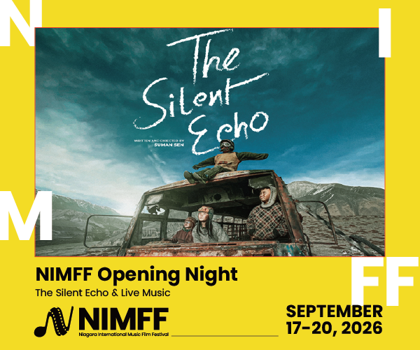 NIMFF Opening Night — The Silent Echo & Live Music, September 17–20, 2026